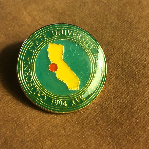 CSUMB Commemorative 1994 Enamel Pin- 792 $25 or $20 w/offer - Picture 1 of 3
